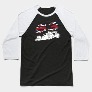 We Race On! 63 [Flag] Baseball T-Shirt